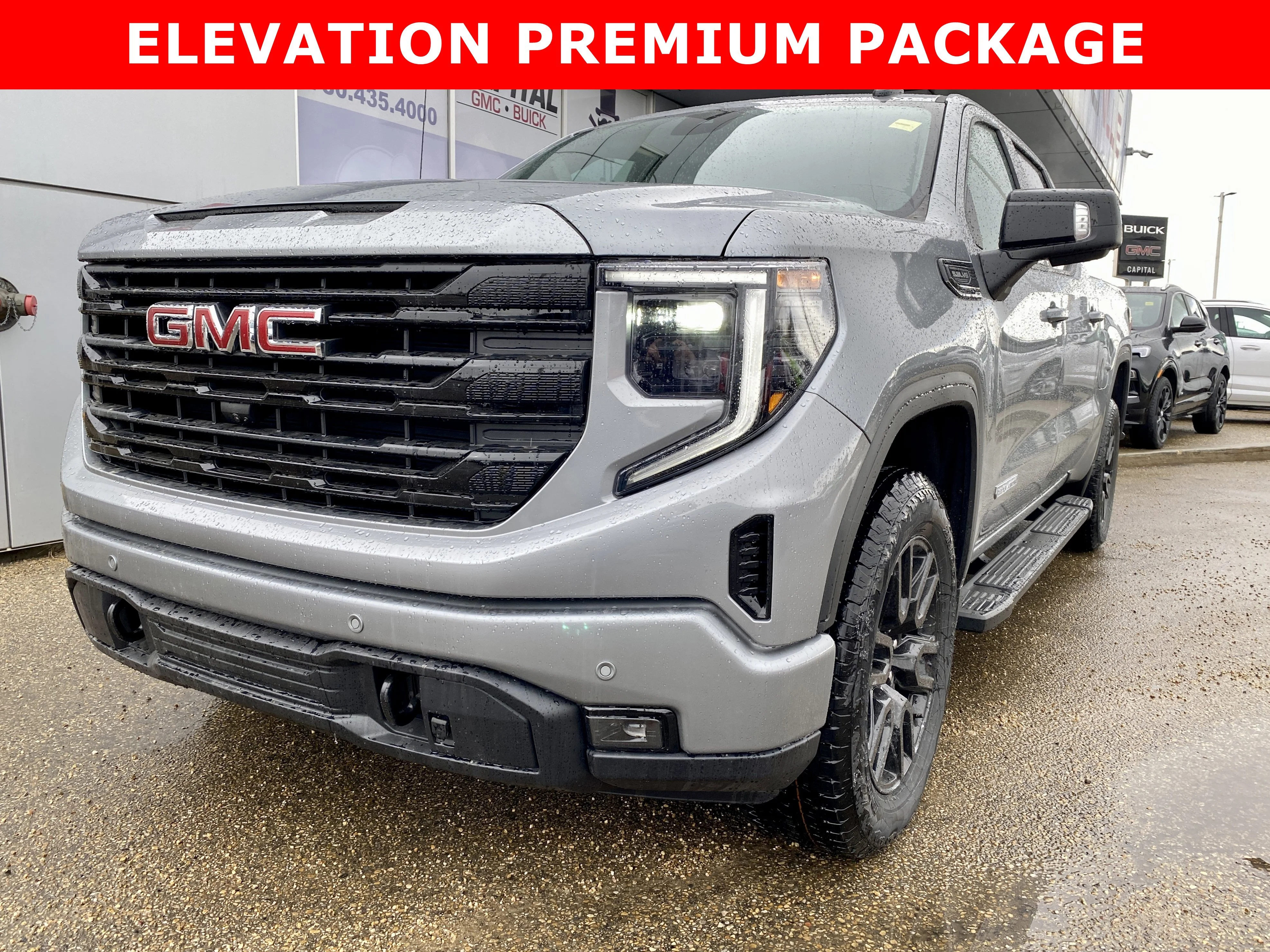 New 2026 STERLING METALLIC GMC Elevation image 2
