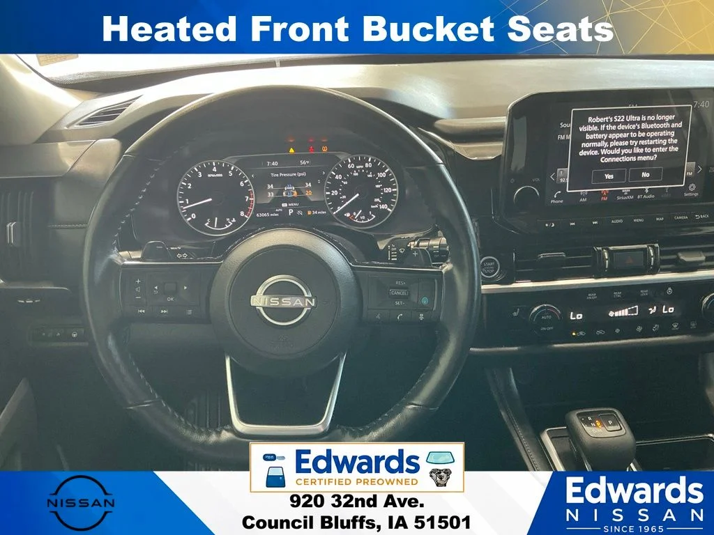 Certified Used 2023 Red Nissan SL image 22