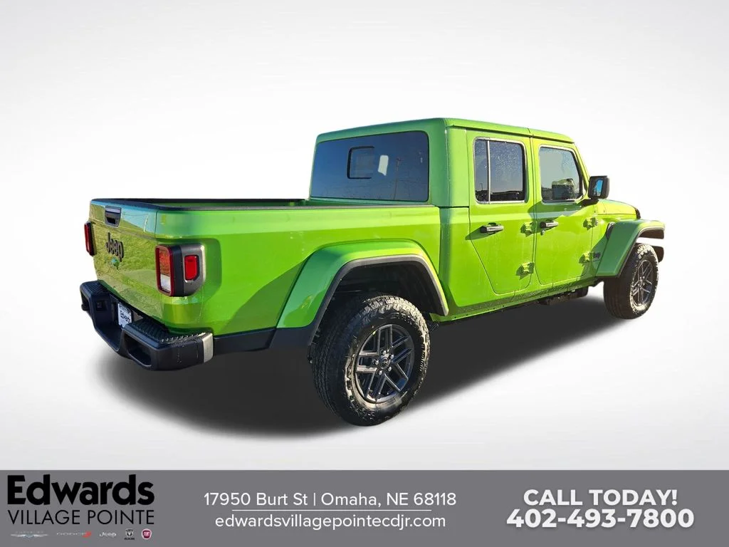 New 2026 Green Jeep Sport S image 3