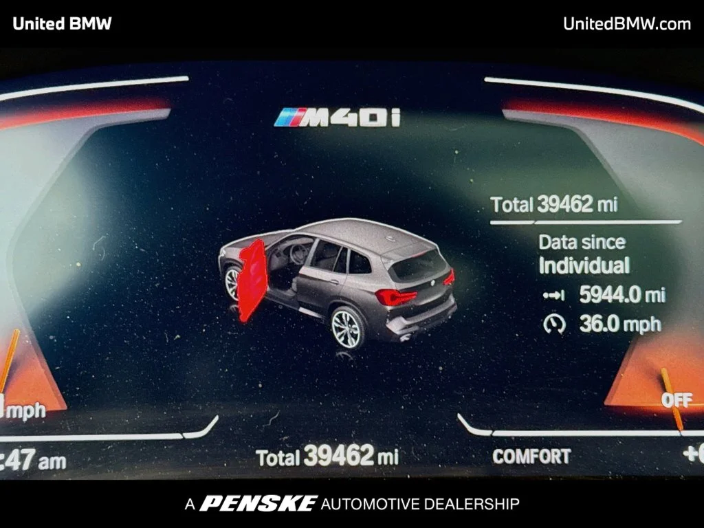 Used 2023 Brooklyn Grey Metallic BMW M40i image 14