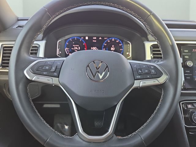 Certified Used 2021 Gray Volkswagen 2.0T SEL image 18