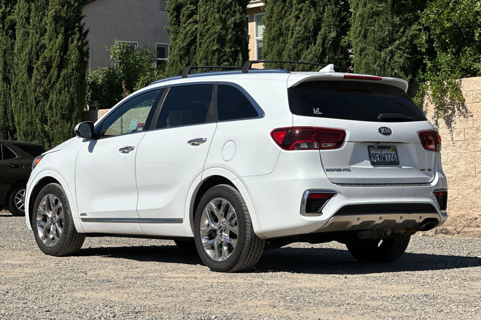 Used 2019 Snow White Pearl Kia SX Limited V6 image 6