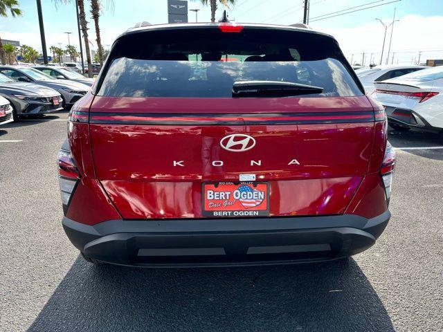 New 2026 Red Hyundai SEL Sport FWD image 6