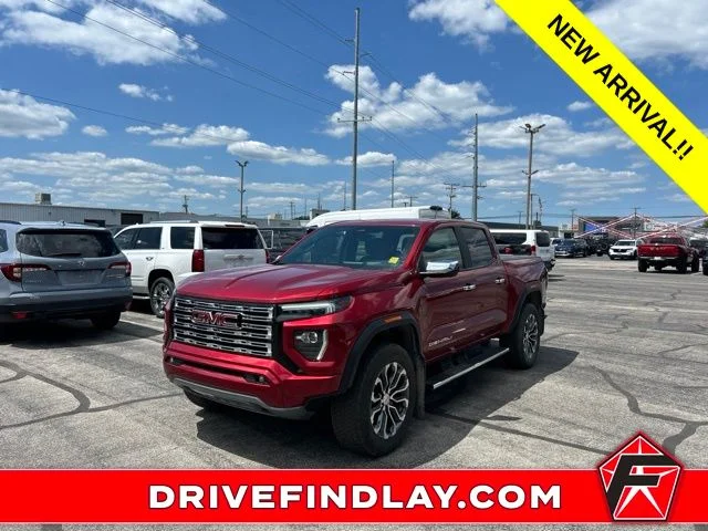 Used 2023 Red GMC Denali image 1
