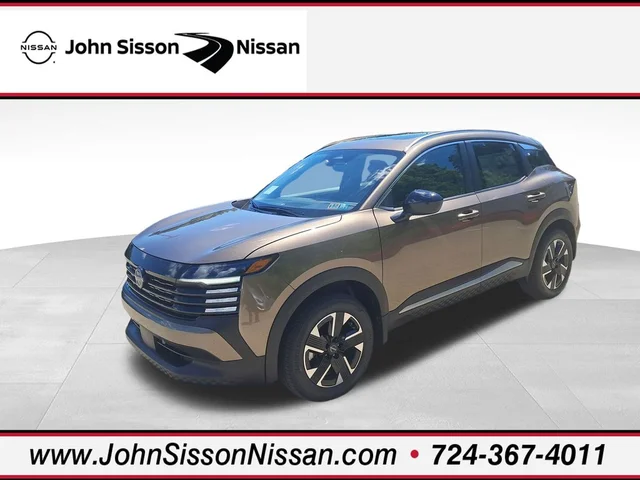 2026 Nissan Kicks SV