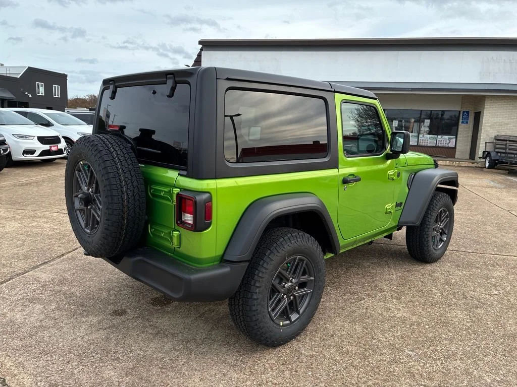 New 2026 Mojito Clear-Coat Exterior Paint Jeep Sport S image 5
