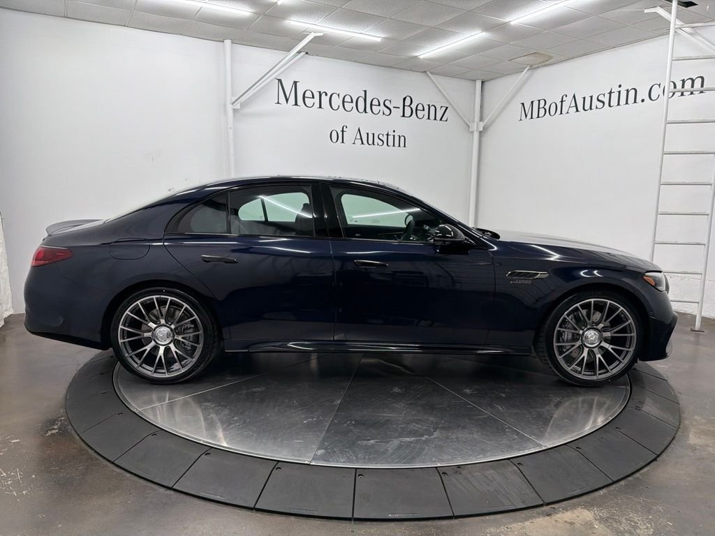 New 2027 Nautical Blue Metallic Mercedes-Benz AMG® E 53 Hybrid Sedan image 8