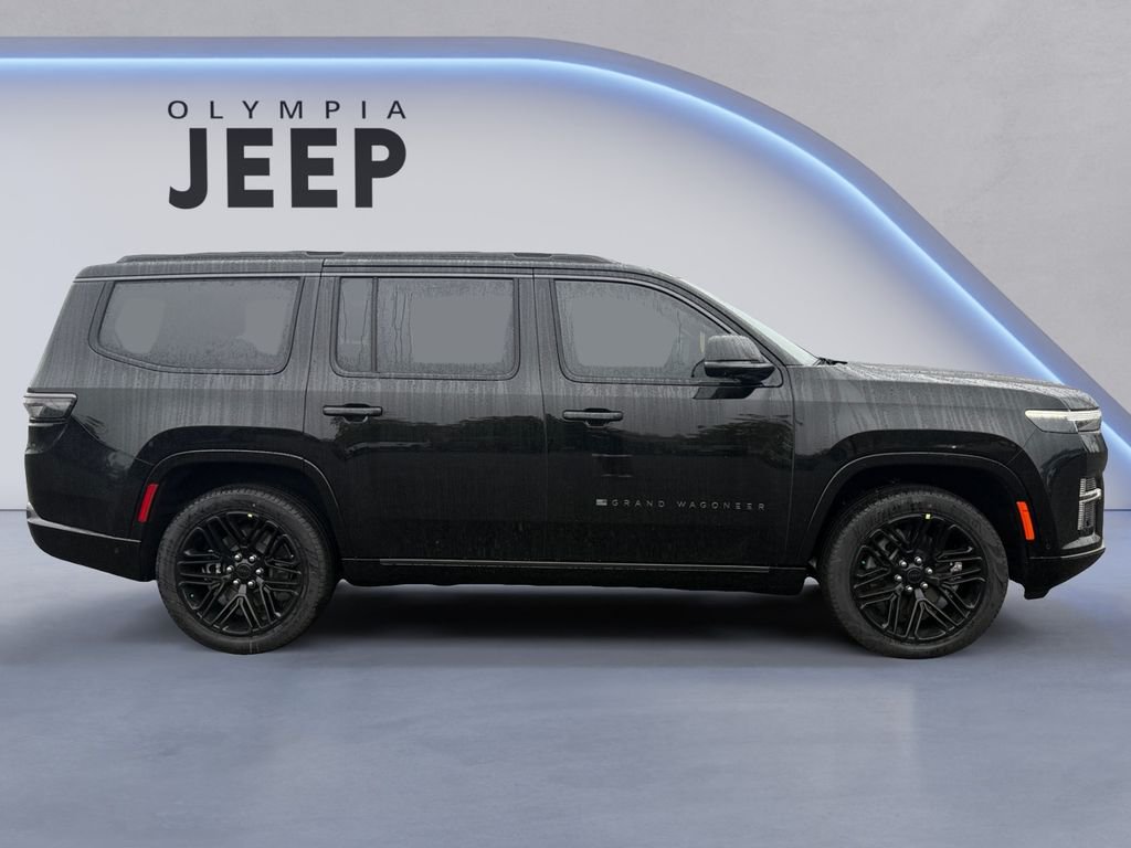 New 2026 High Gloss Black Exterior Paint Jeep Limited Reserve image 6