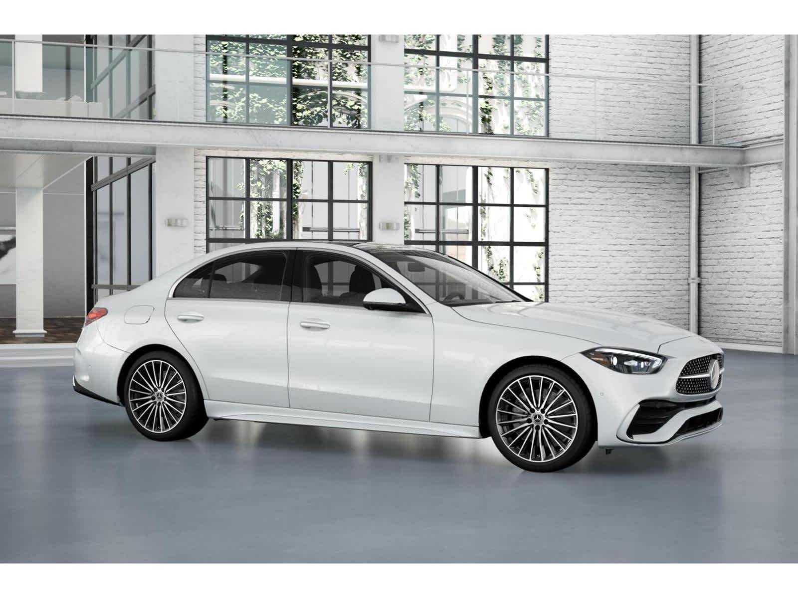New 2026 MANUFAKTUR Moonlight White Metallic Mercedes-Benz C 300 image 13