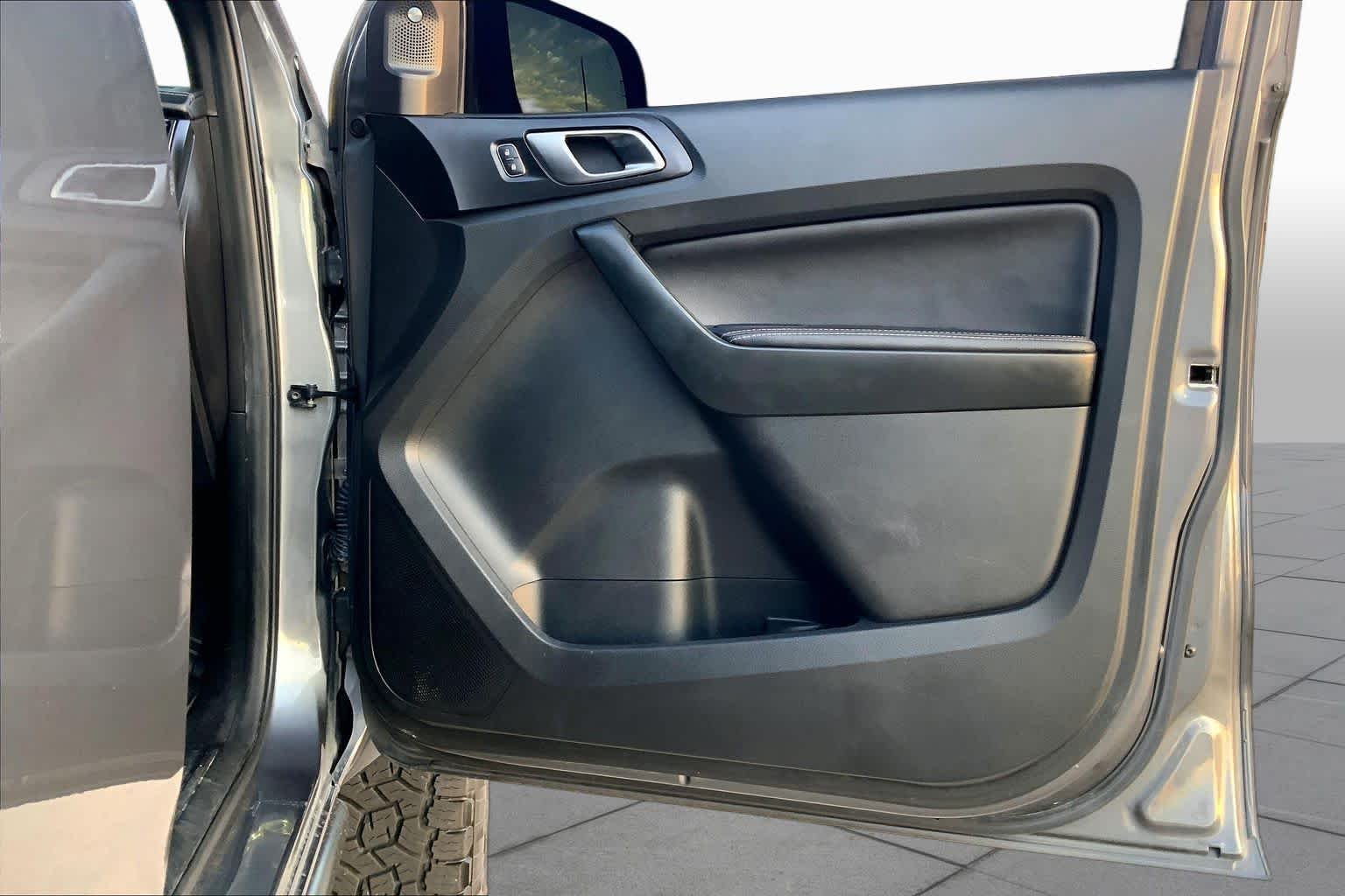 Used 2023 Carbonized Gray Metallic Ford LARIAT image 23