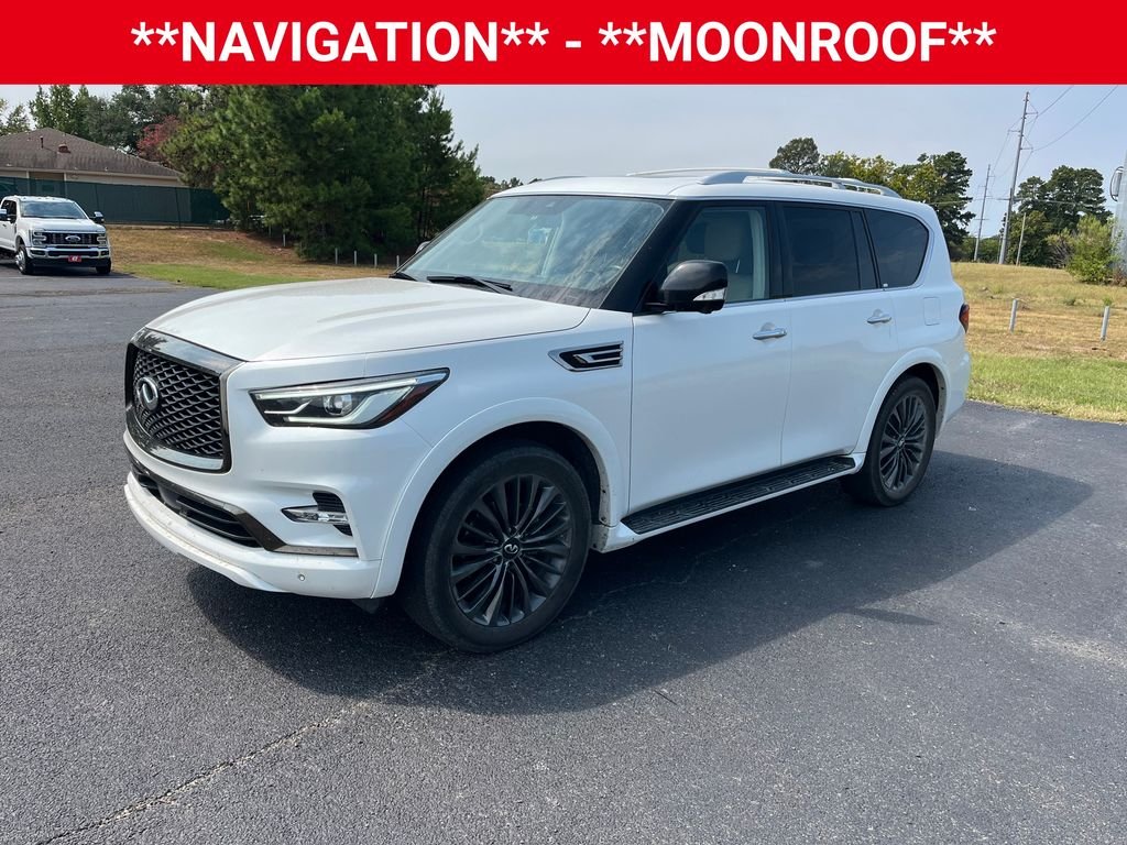 Used 2021 Moonstone INFINITI Premium Select image 2