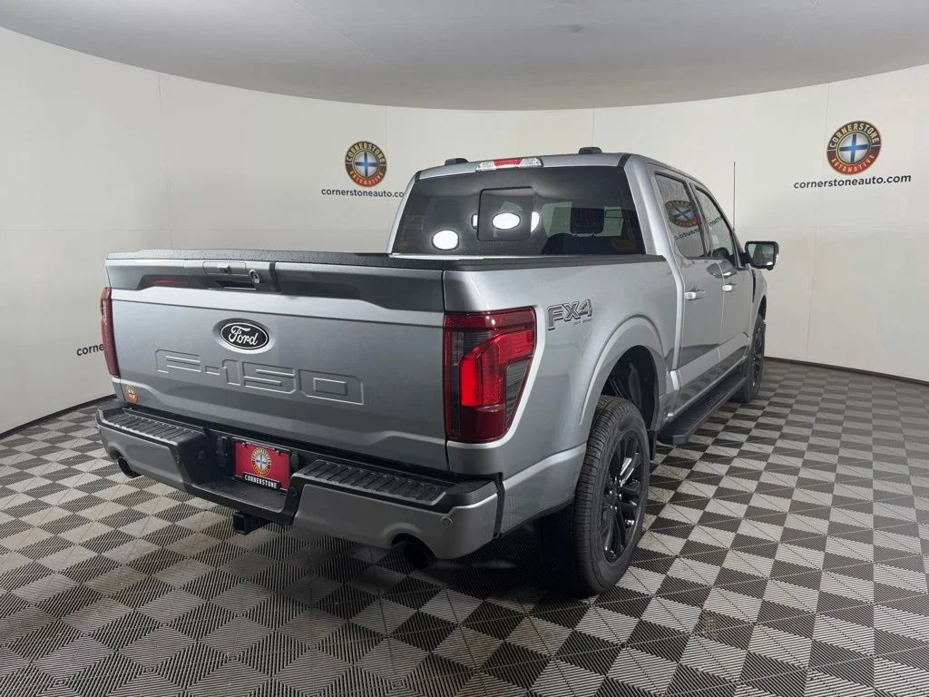New 2026 Iconic Silver Metallic Ford XLT image 19