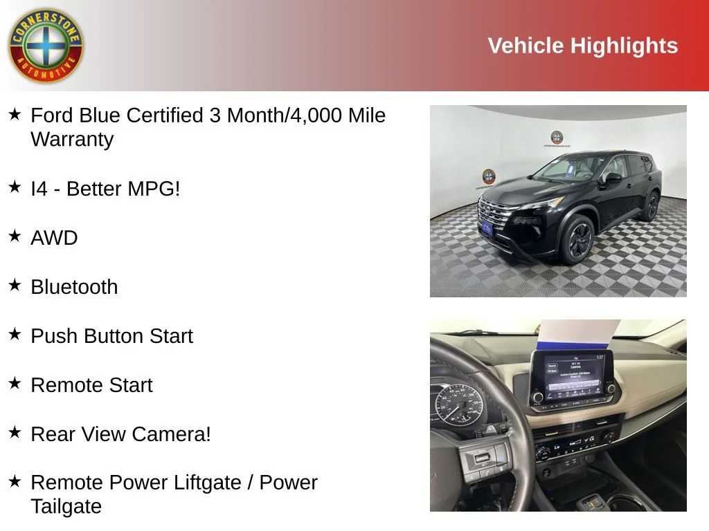 Used 2025 Nissan Rogue SV with VIN 5N1BT3BBXSC805162 for sale in Elk River, Minnesota