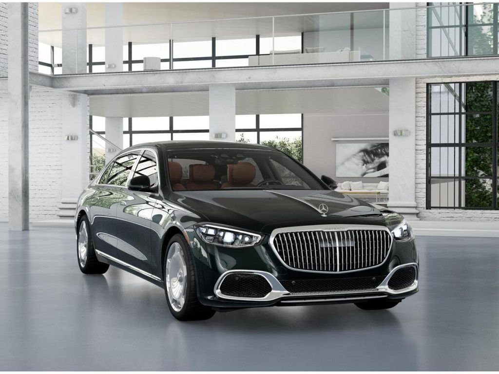 New 2026 Emerald Green Metallic Mercedes-Benz  image 9