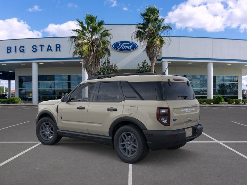 New 2025 Desert Sand Ford Big Bend® image 4