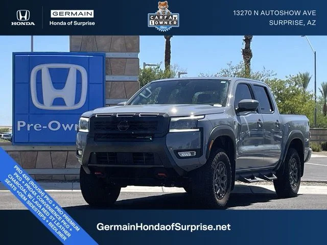 Used 2026 Boulder Gray Pearl Nissan PRO-4X image 1