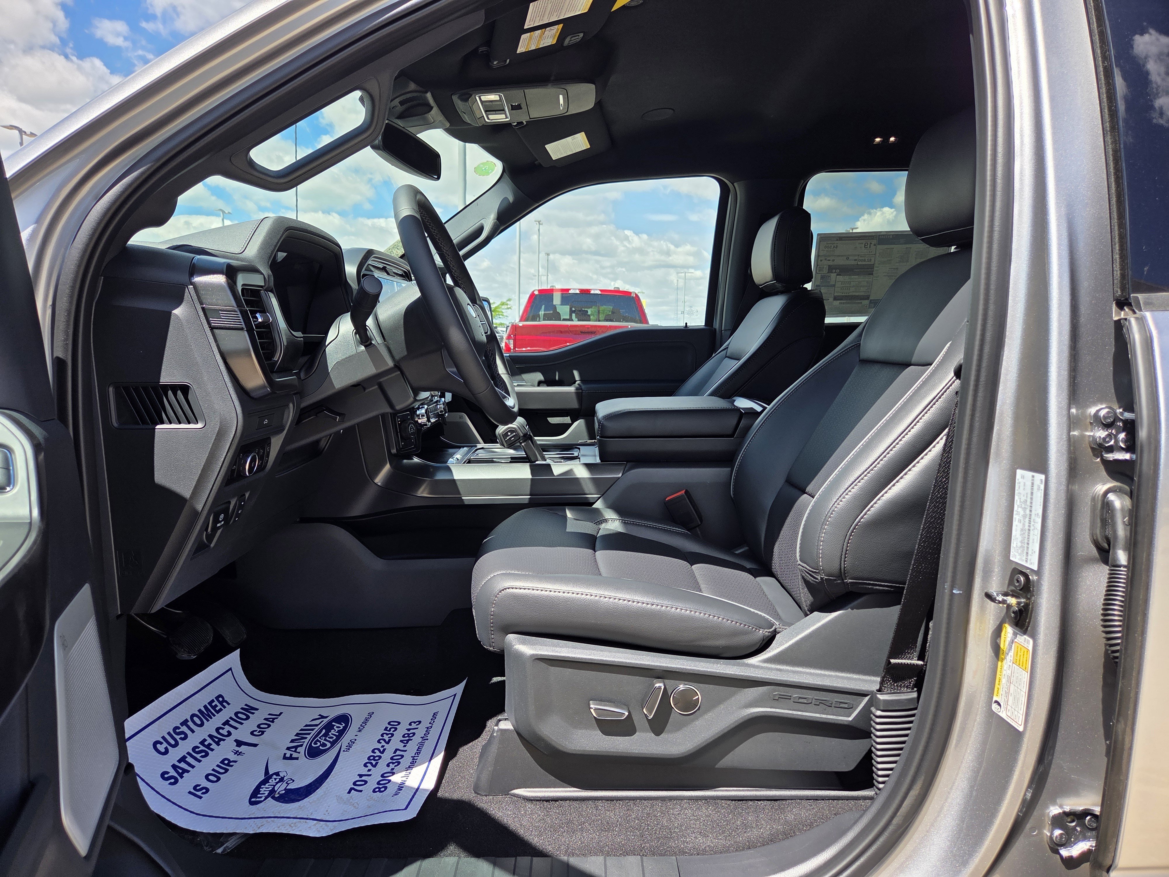 New 2026 Iconic Silver Metallic Ford LARIAT image 5