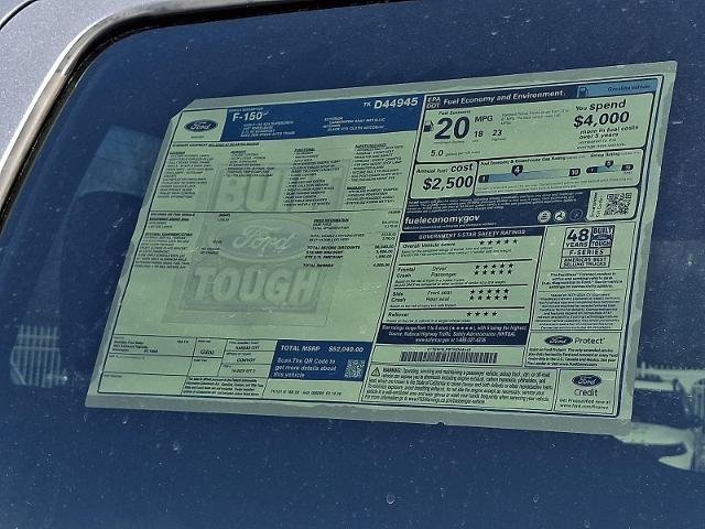 New 2026 Carbonized Gray Metallic Ford STX® image 41