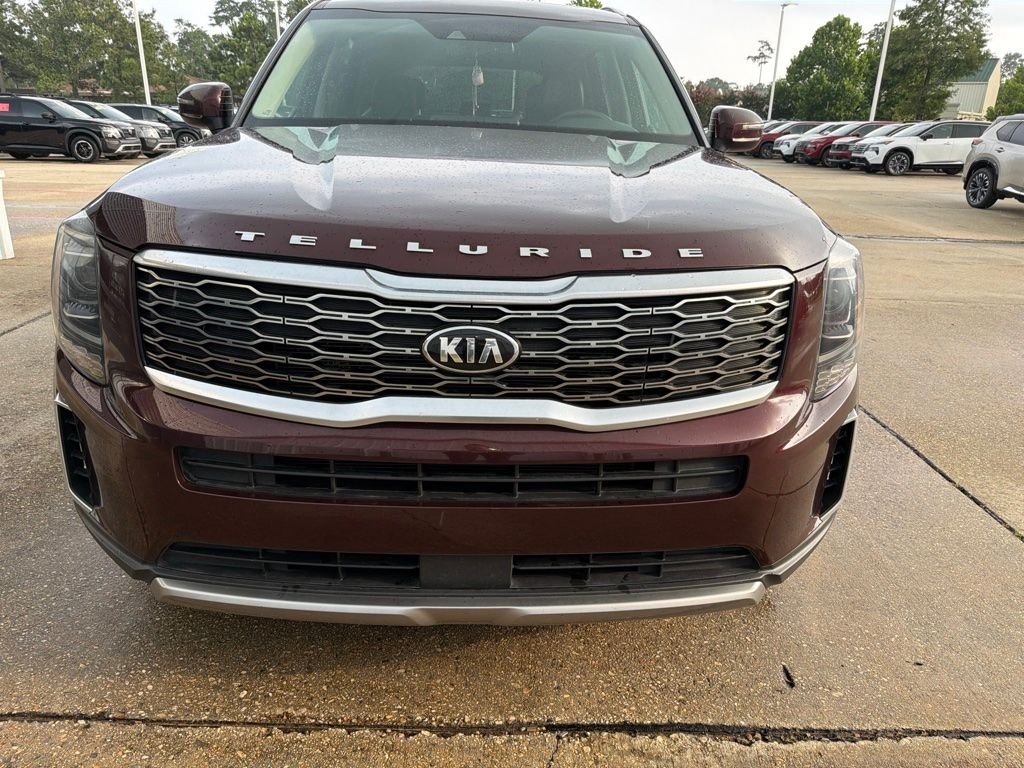 Used 2020 Purple Kia EX image 2
