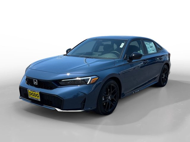 2026 Honda Civic Sedan Hybrid Sport