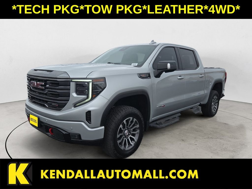Certified Used 2022 Silver GMC AT4 image 1