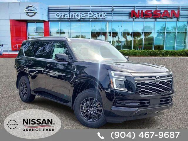 New 2026 Black Nissan SV image 1