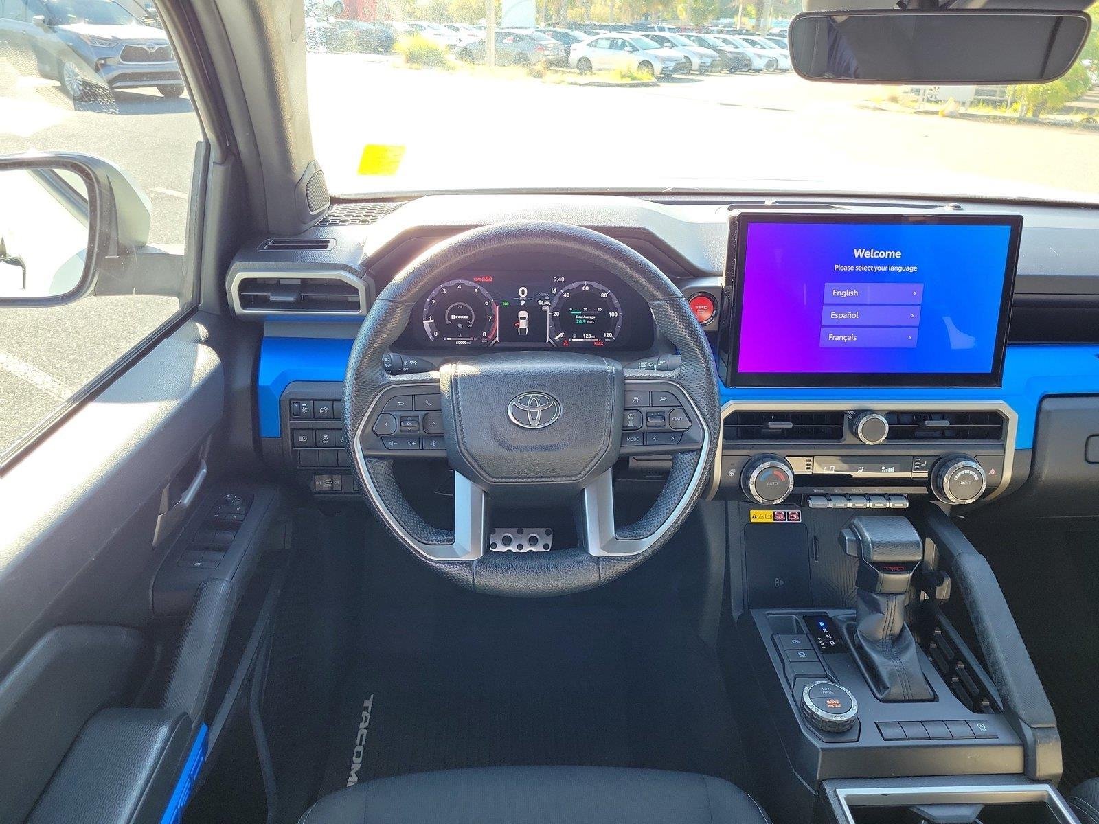 Used 2024 Ice Cap Toyota TRD Sport image 10