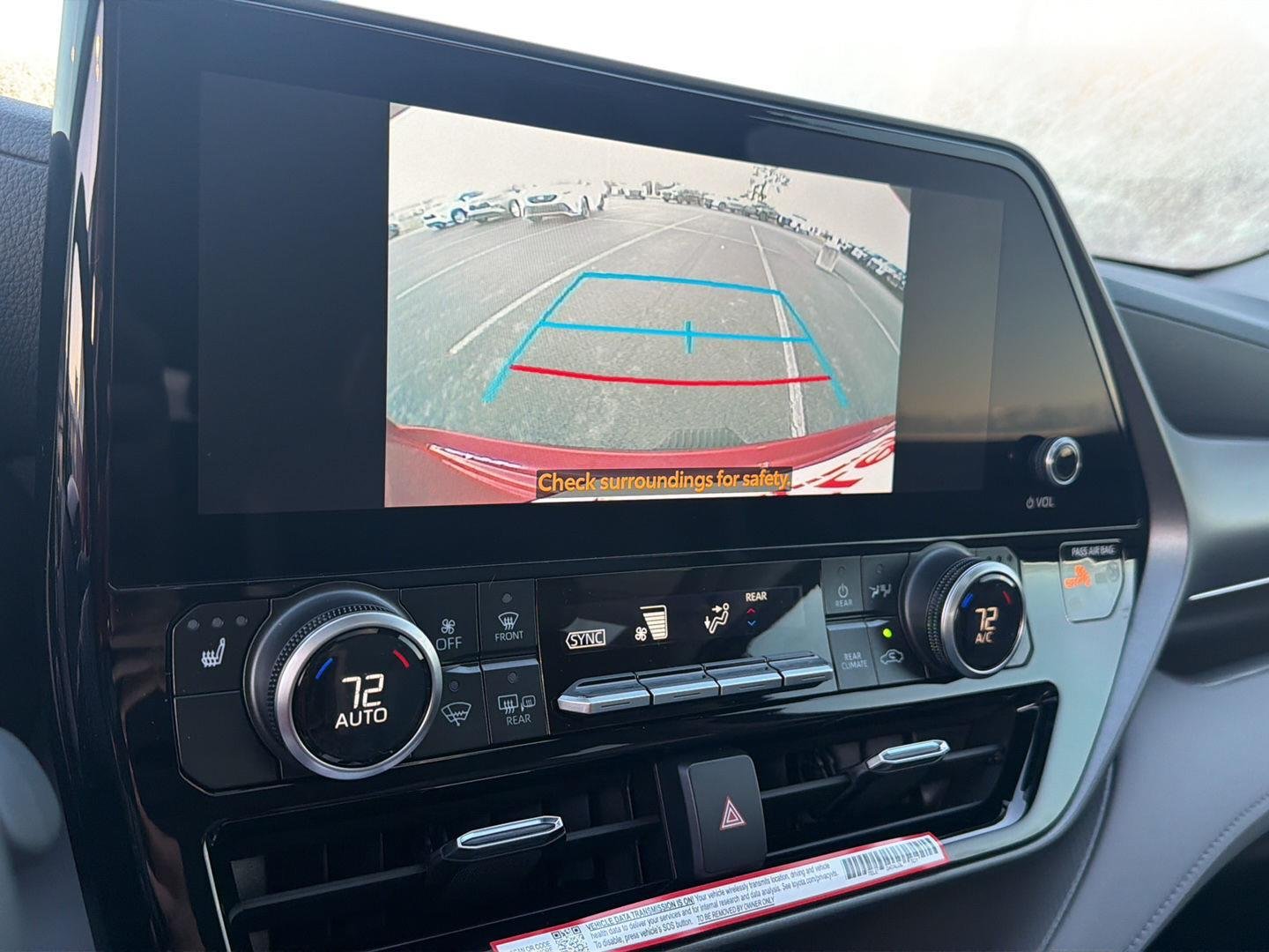 New 2026 Ruby Flare Pearl Toyota XLE image 26