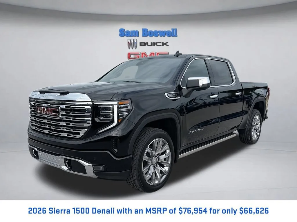 New 2026 Onyx Black GMC Denali image 1