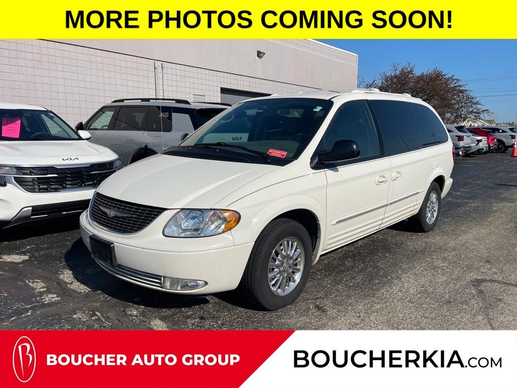 2003 Chrysler Town & Country Limited