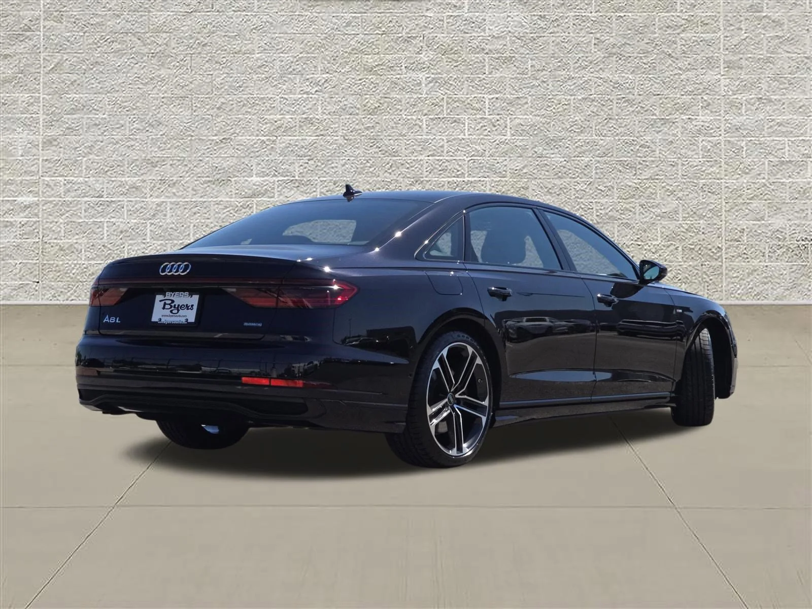 New 2026 Sebring Black Crystal Effect Audi L 55 image 7