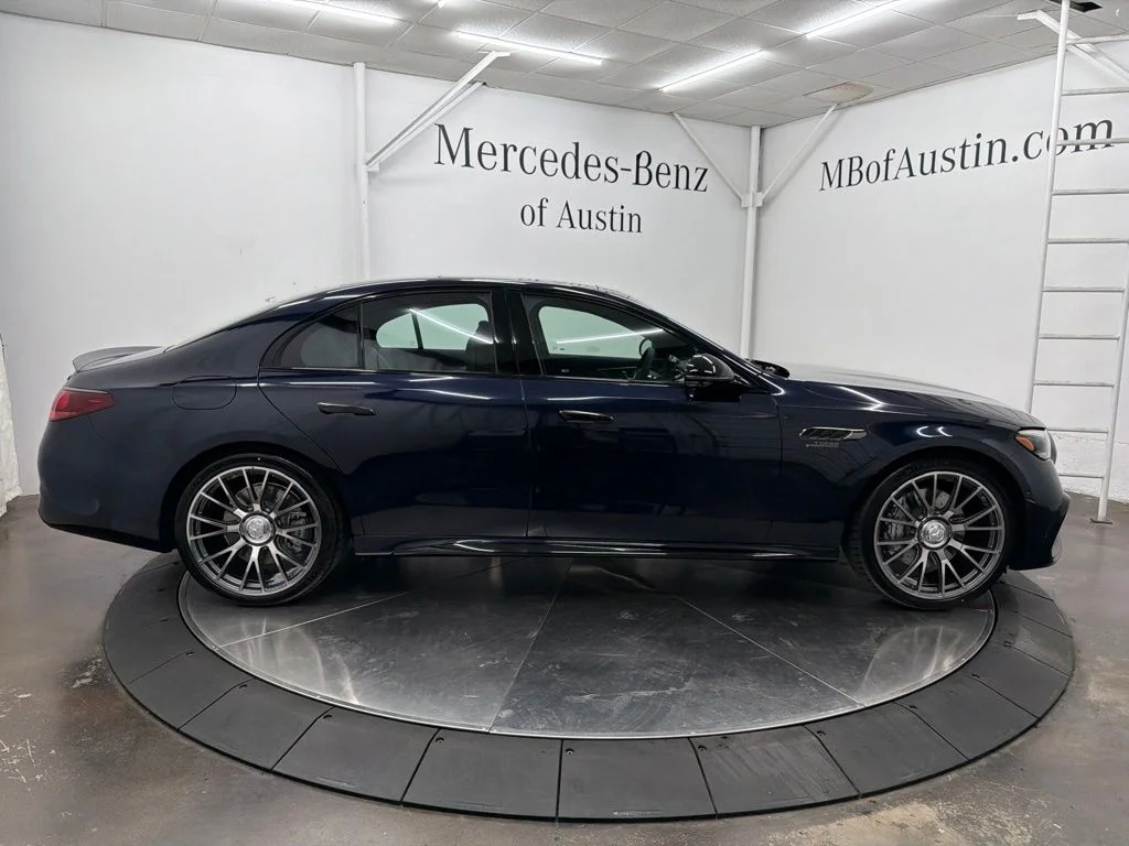New 2027 Blue Mercedes-Benz E 53 AMG® image 8