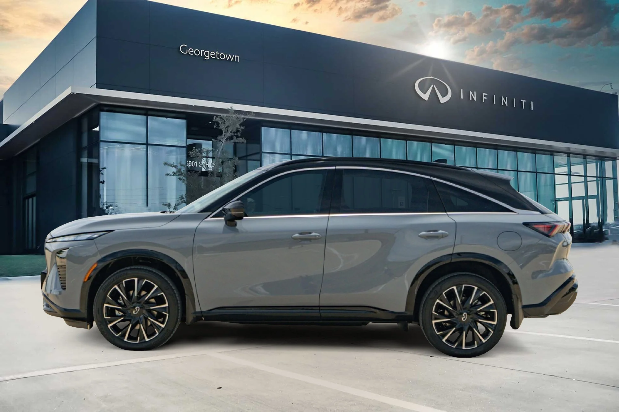 New 2027 2T HRBR GRAY INFINITI Autograph AWD image 8