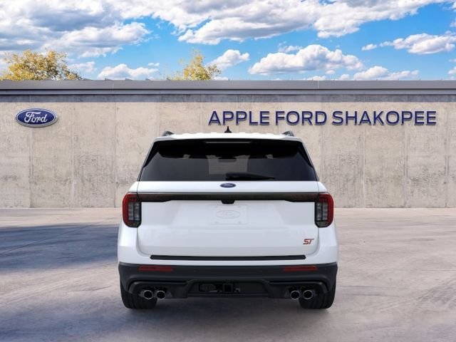 New 2026 White Ford ST image 3