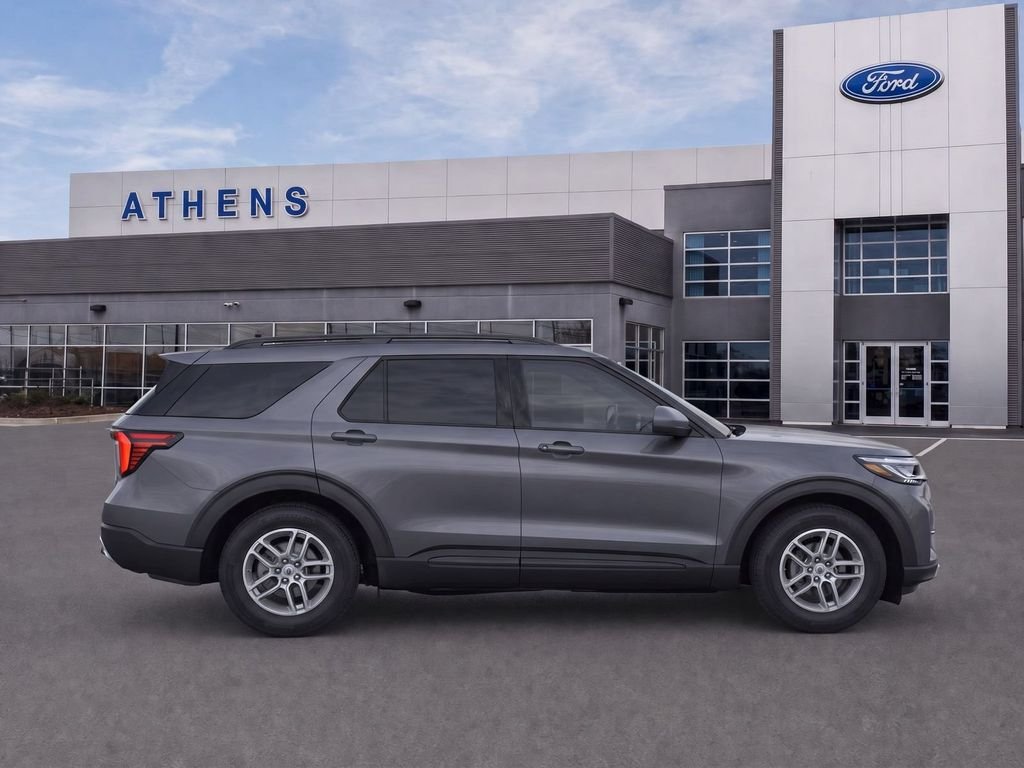 New 2027 Carbonized Gray Metallic Ford Active image 8