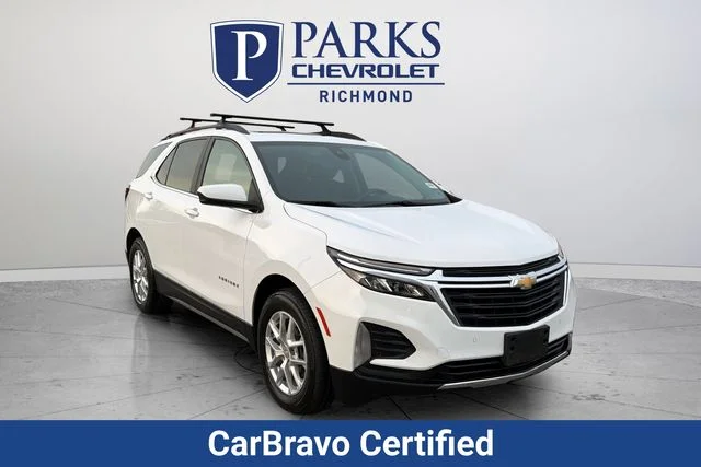 Used 2022 White Chevrolet LT image 1