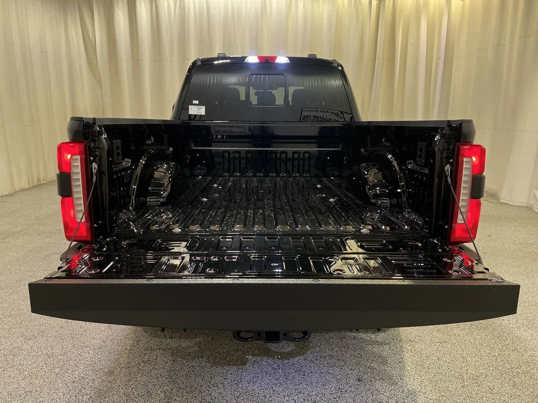 New 2026 Agate Black Metallic Ford F-350® XLT image 16