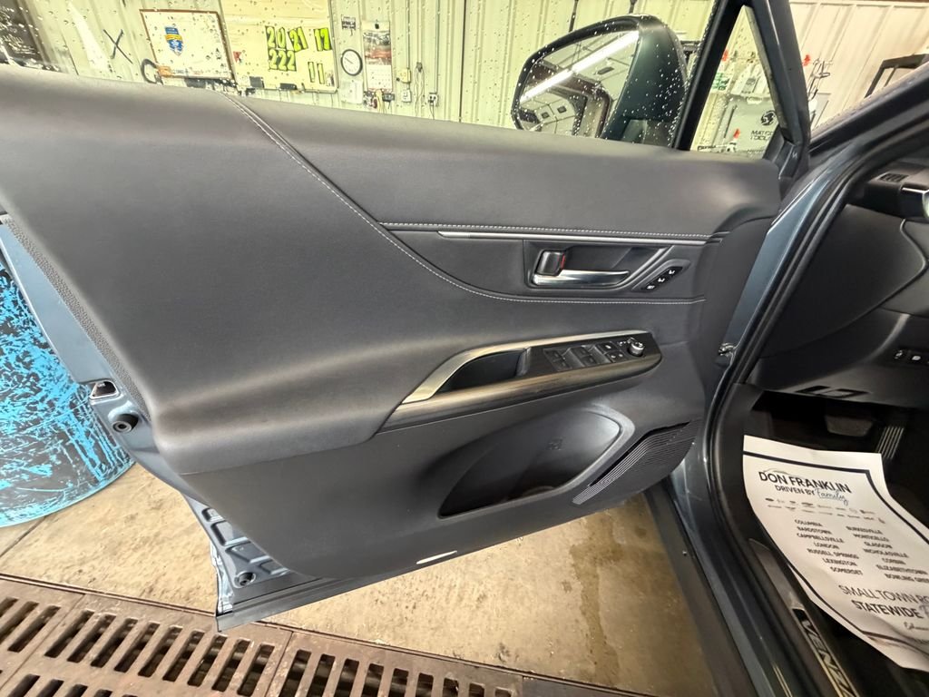 Certified Used 2022 Gray Toyota XLE image 12