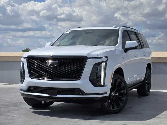 New 2026 Cadillac Escalade Platinum Sport