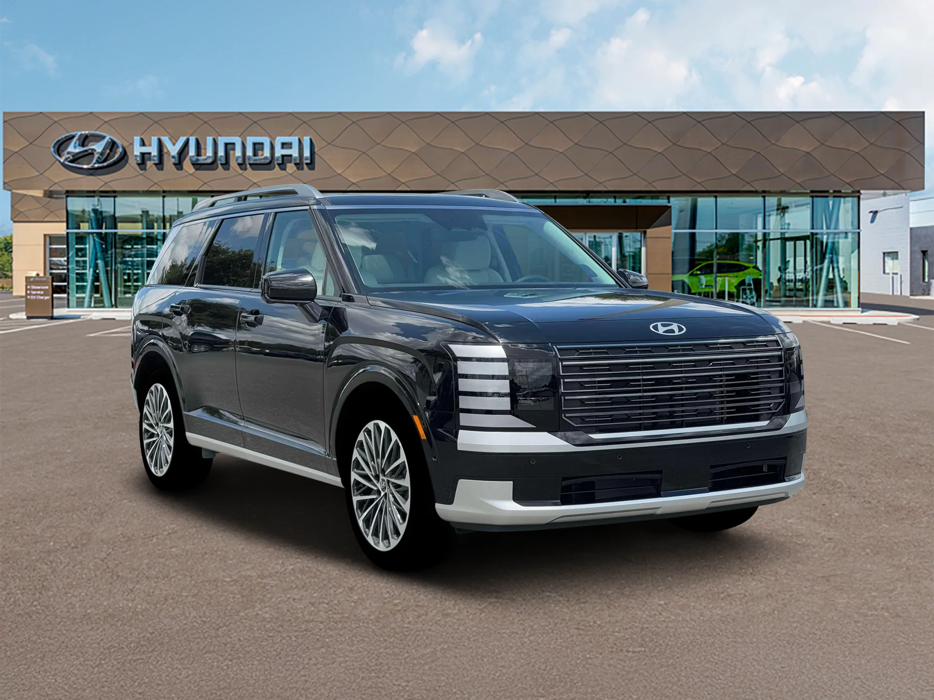 2026 Hyundai Palisade Calligraphy - Photo 12