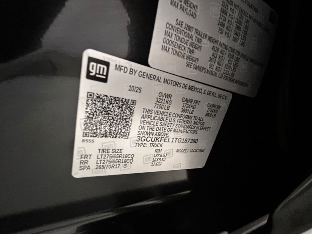 Used 2026 Black Chevrolet LT Trail Boss image 20