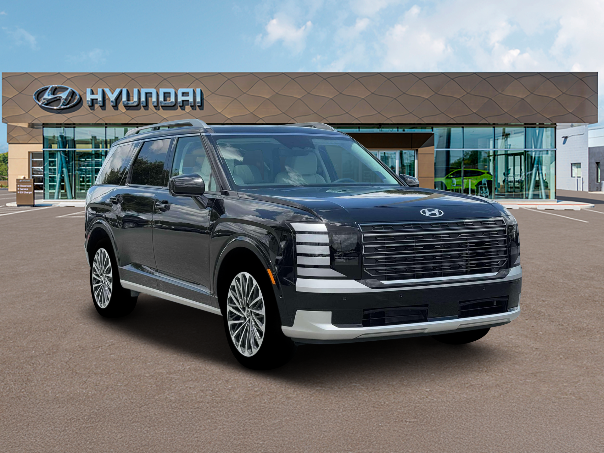 New 2026 Abyss Black Pearl Hyundai Calligraphy FWD image 11