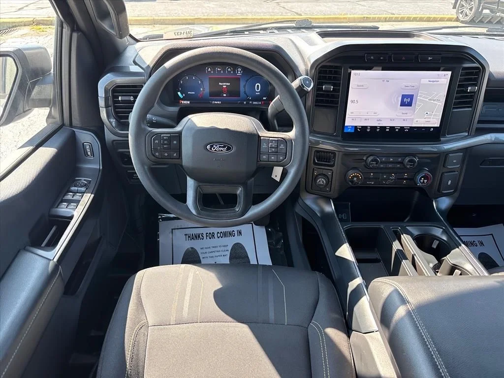 Used 2024 Silver Ford STX image 22