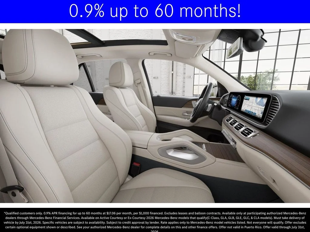 Certified Used 2026 Polar White Mercedes-Benz GLE 450 image 4