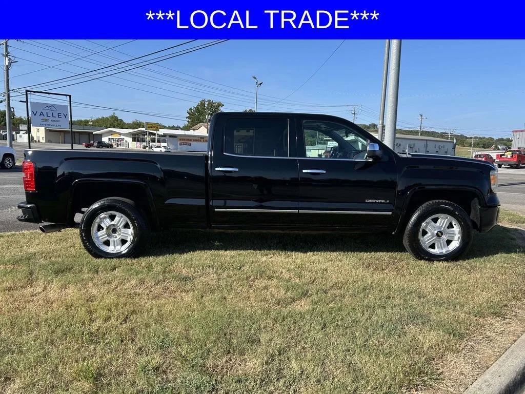 Used 2015 ONYX BLACK GMC Denali image 2