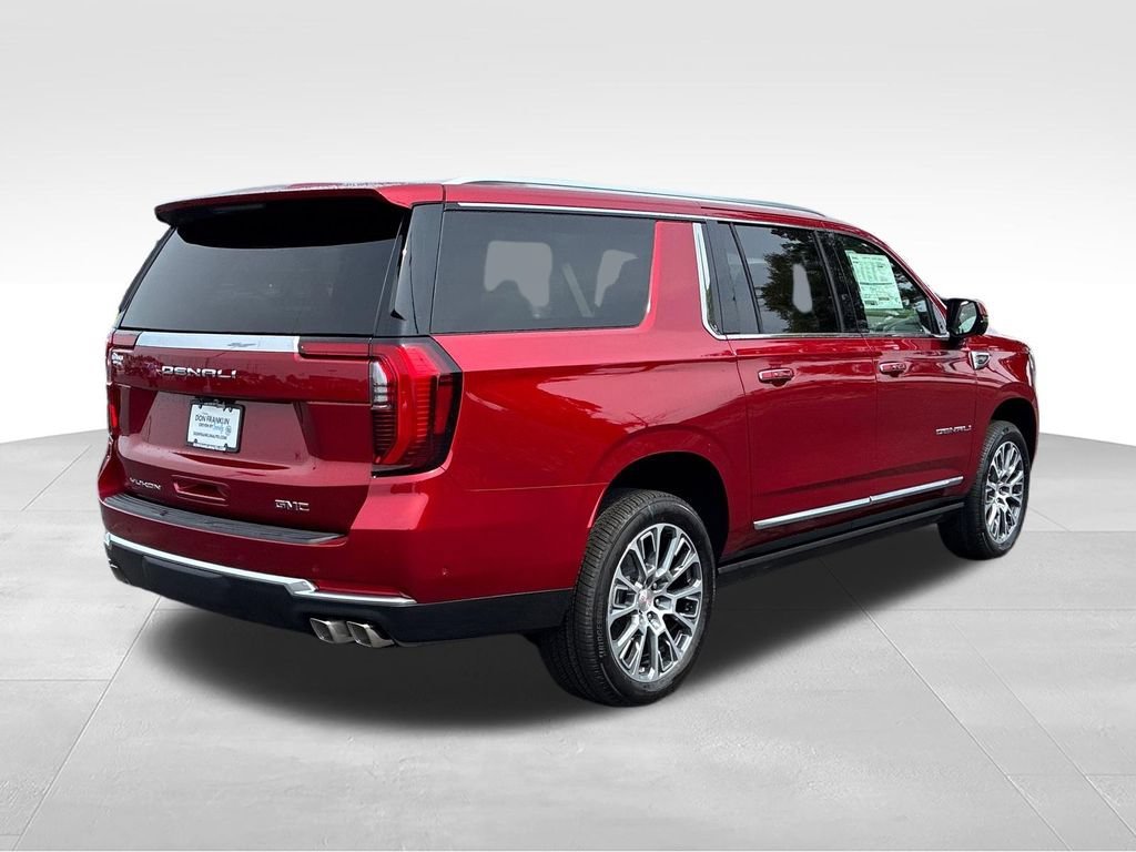 New 2026 Volcanic Red Tintcoat GMC Denali image 5