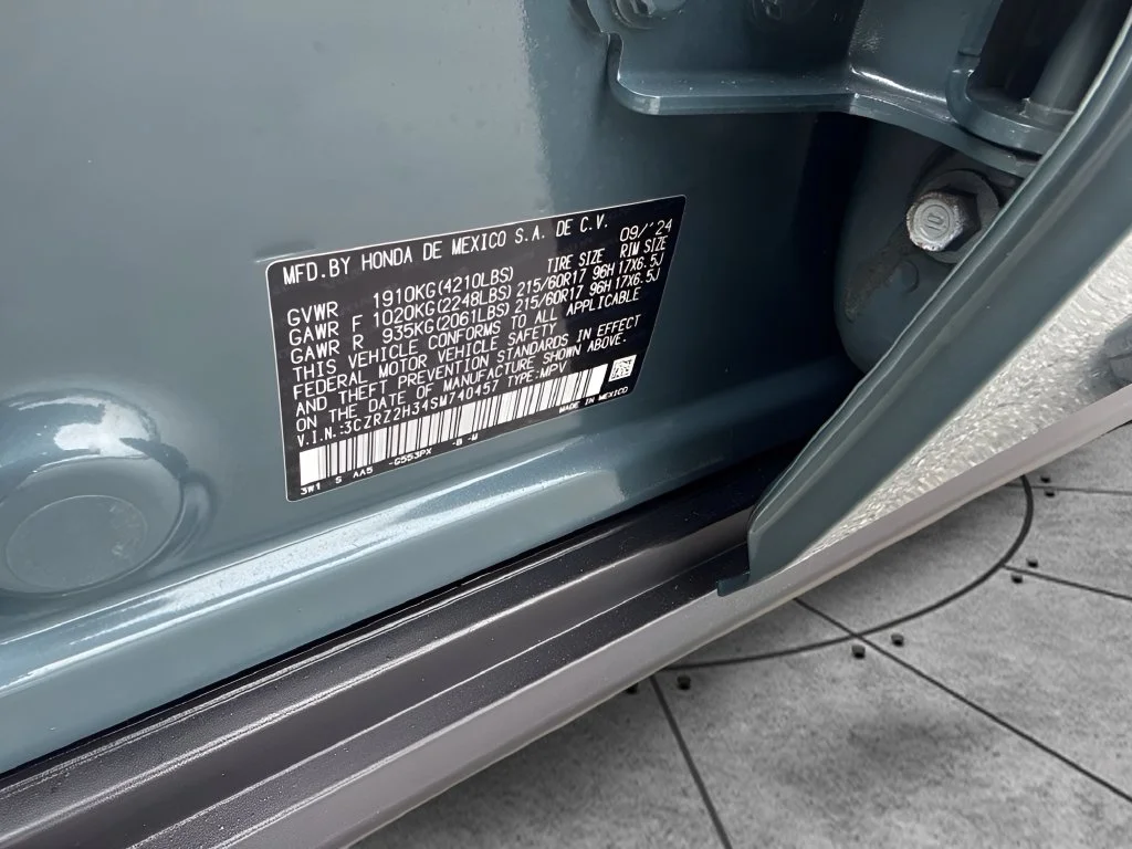 Used 2025 Blue Honda LX image 31
