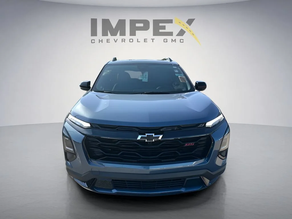 Used 2025 Lakeshore Blue Metallic Chevrolet RS image 8