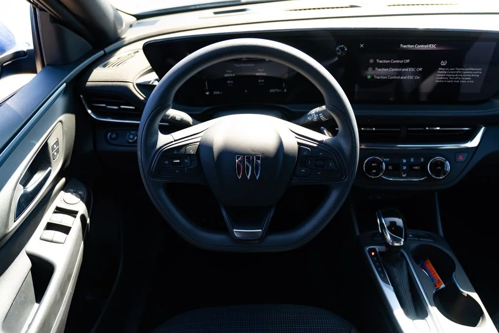 Used 2025 Blue Buick Preferred image 11