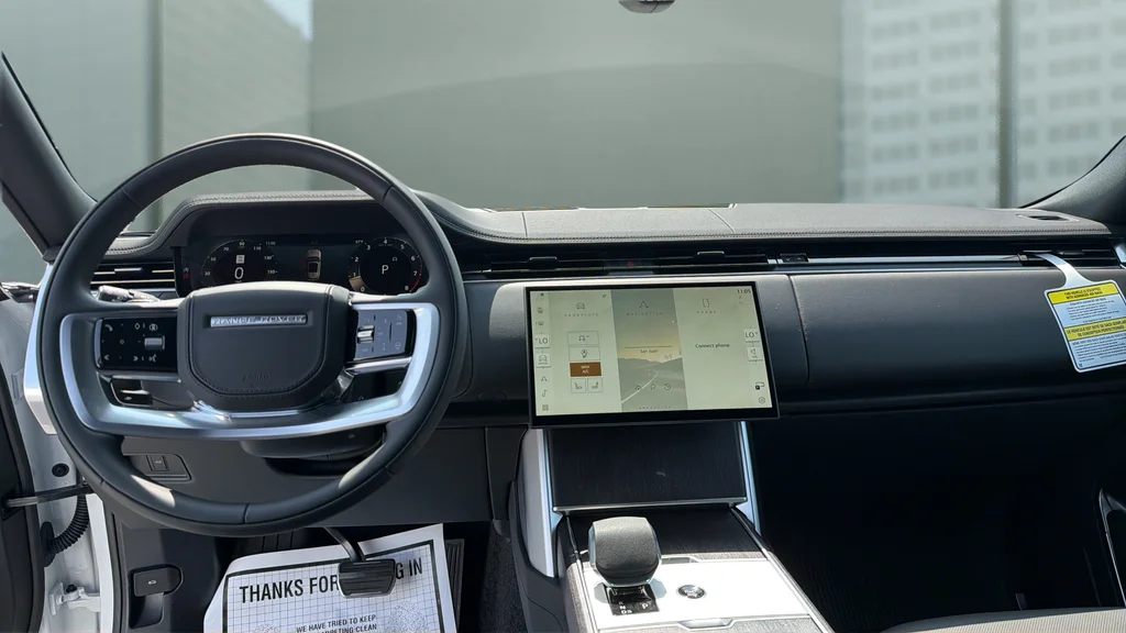 New 2026 White Land Rover SE image 19